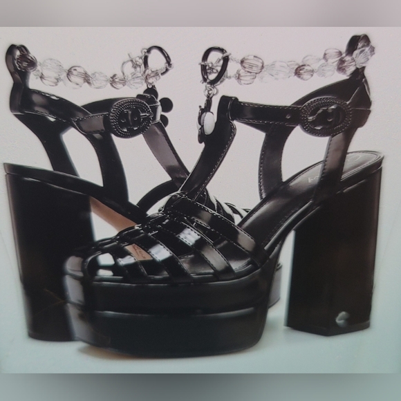 NIB Circus NY PADDIE BLACK Pump Bling Accent 5 star comfort Super Sexy S… - Picture 7 of 16